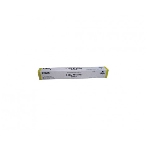 8527B002 CEXV49 toner giallo per Canon IMAGERUNNER ADVANCE C3330I (19.000pg) 1pz