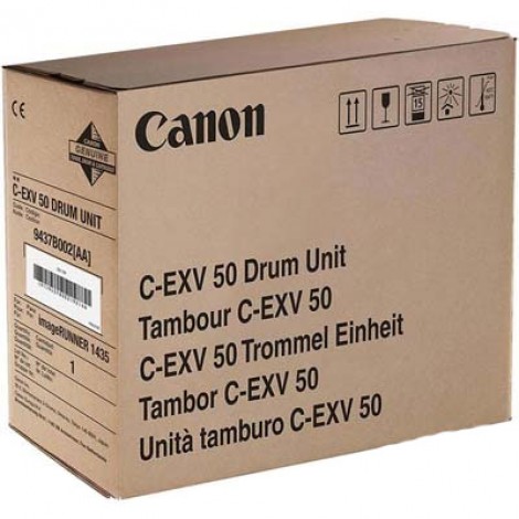 9437B002 CEXV50 drum nero per Canon IMAGERUNNER 1435I (35.500pg) 1pz
