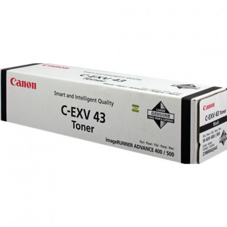 2788B002 CEXV43 toner nero per Canon IMAGERUNNER 400I (15.200pg) 1pz