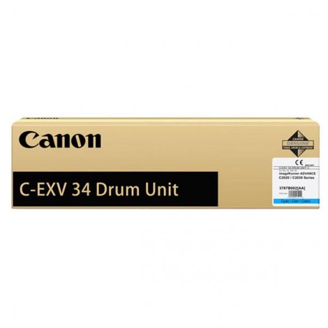 3787B003 CEXV34 drum ciano per Canon IMAGERUNNER C 2020I (36.000pg) 1pz