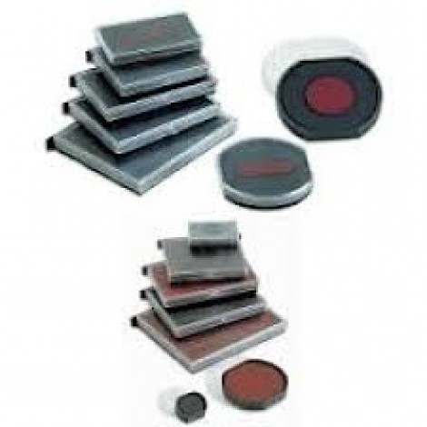 Colop E/Pocket stamps - Cartuccia ricambio per Pocket Stamp 20, timbro tascabile, inchiostro atossico, colore nero - Prezzo singolo, ord. minimo 5pz