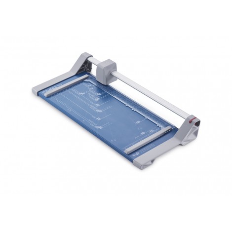 Dahle Hobby 507 – Taglierina, A4 - 21x29,7cm, larghezza taglio 320mm, capacità taglio 8 fogli – Taglio dritto, taglio tratteggiato o taglio zigrinato – 1pz