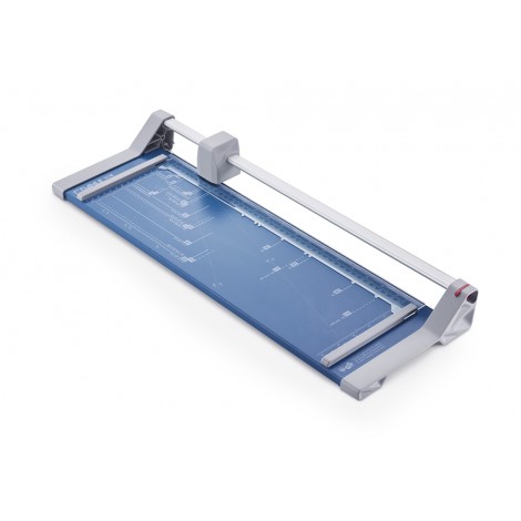Dahle Hobby 508 - Taglierina, A3 - 29,7x42cm, larghezza taglio 460mm, capacità taglio 6 fogli  - Taglio dritto, taglio tratteggiato o taglio zigrinato - 1pz