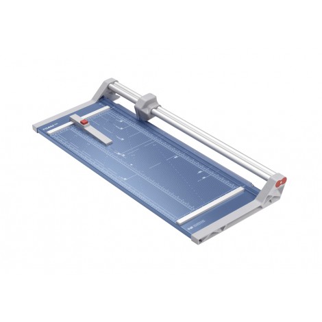 Dahle 554 – Taglierina professionale – Taglio dritto, A2 - 42x59,4cm, larghezza taglio 720mm, capacità taglio 20 fogli – 1pz