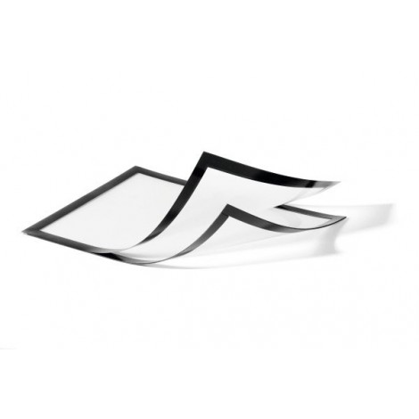Durable Duraframe Magnetic Plus - Cornice magnetica espositiva A4 a fissaggio magnetico - 2pz - 4985-01