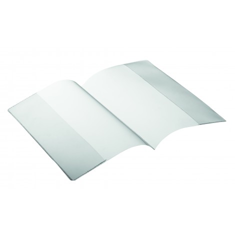 Durable Cartella in PPL portadocumenti con 2 tasche, formato A5. Prezzo singolo, ord. minimo 10pz