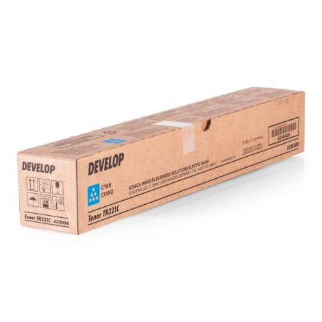 A33K4D0 TK321 toner ciano per Develop INEO 224E (25.000pg) 1pz