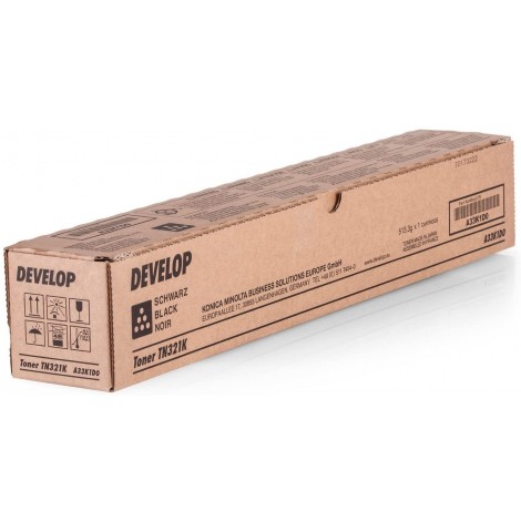 A33K1D0 TK321 toner nero per Develop INEO 224E (27.000pg) 1pz