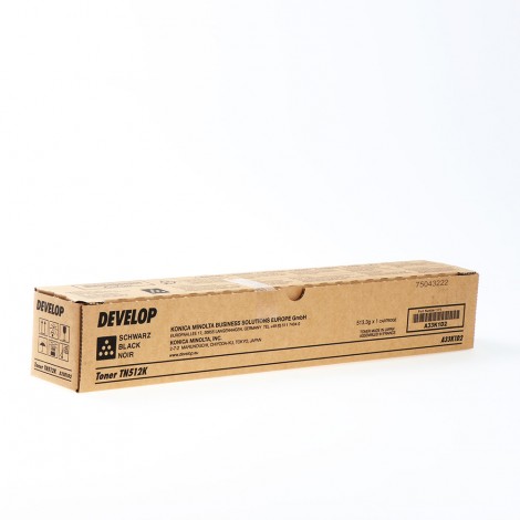 A33K1D2 TN512K toner nero per Develop INEO+ 454 (29.000pg) 1pz