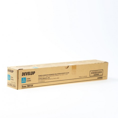 A33K4D2 TN512C toner ciano per Develop INEO+ 454 (35.000pg) 1pz