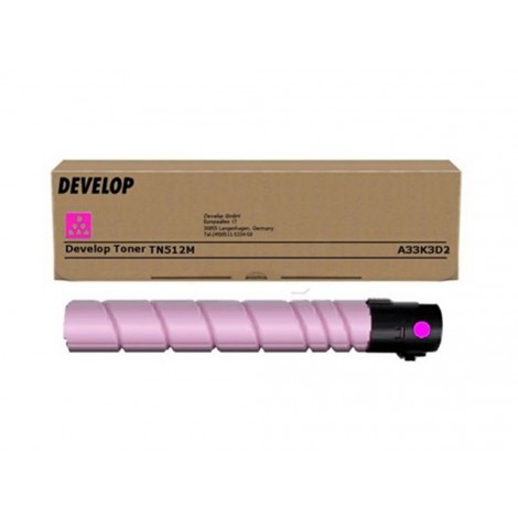 A33K3D2 TN512M toner magenta per Develop INEO+ 454 (35.000pg) 1pz