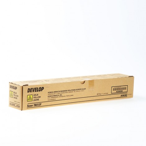 A33K2D2 TN512Y toner giallo  per Develop INEO+ 454 (35.000pg) 1pz
