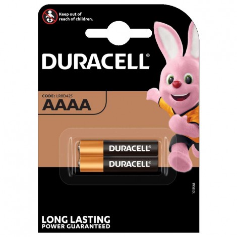 Duracell Batteria ultra alcalina microstilo AAAA 1,5V, in blister - 2pz - DU57