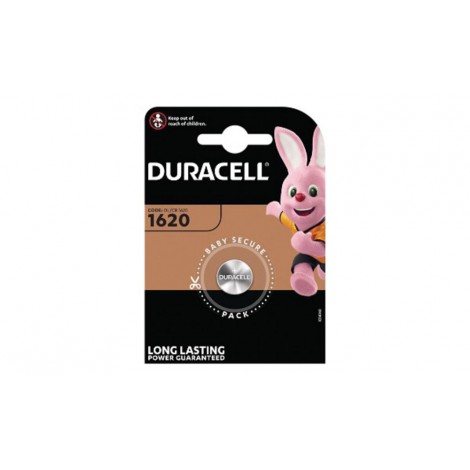 Duracell Batteria al litio DL/CR 1620 3V, in blister - 1pz