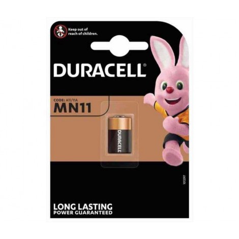 Duracell Batteria alcalina MN11 6V, in blister - 1PZ