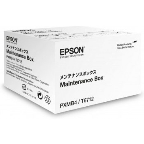 T6712 kit manutenzione per Epson WORKFORCE PRO WF 6090DW (75.000pg) 1pz