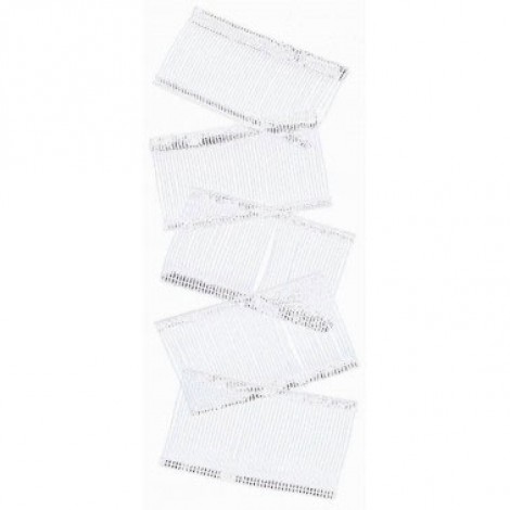 Lebez Confezione 5000 fili in PP per pistola sparafili, colore bianco - 1pz