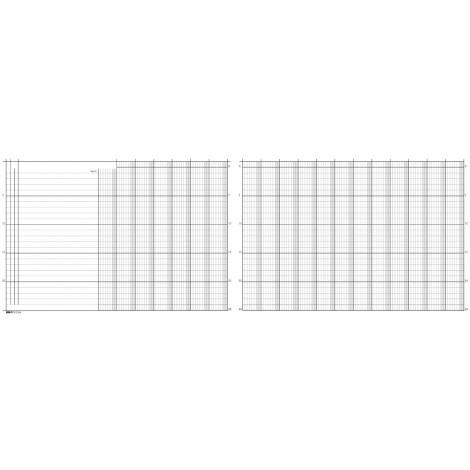 Edipro Giornale mastro 9 conti, 50 pagine , 24x31cm- 1pz