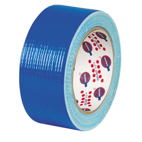 Eurocel 201 TPL - Nastro telato conformabile, 50mm x 25m, colore blu - 1pz