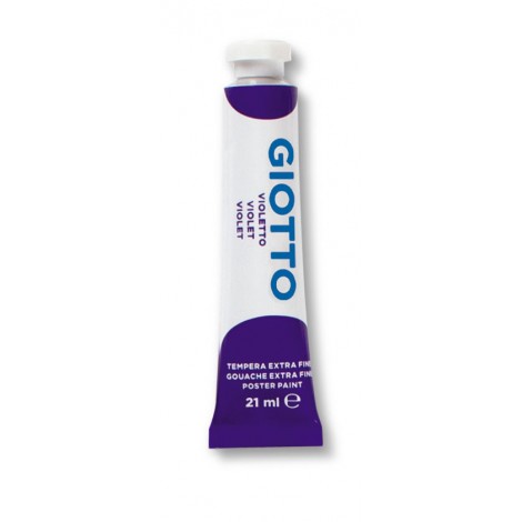Giotto Tempera in tubetto, 21ml, colore violetto