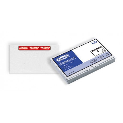 Favorit Buste adesive SPEEDY DOC per spedizioni 23x11cm colore semi trasparente – 100pz