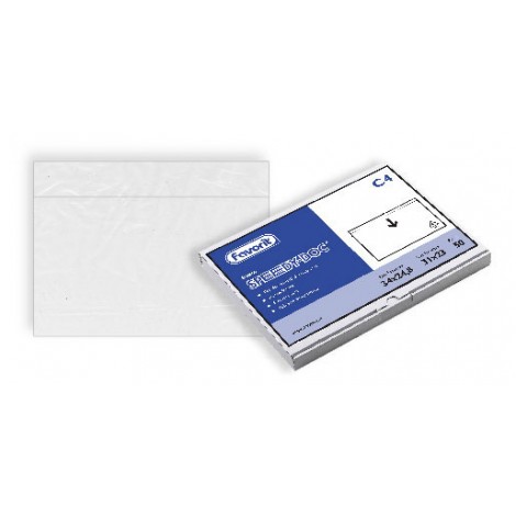 Favorit Buste adesive SPEEDY DOC per spedizioni 31x23cm colore semi trasparente - 50pz