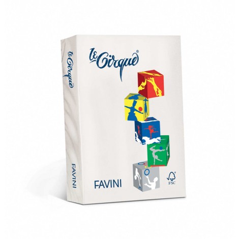 Favini Le Cirque - Carta A4, 250 fogli, 160gr - 1pz - A740304