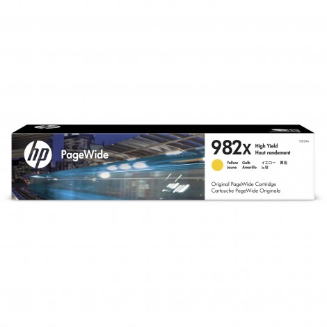 T0B29A 982 cartuccia XL giallo per HP PAGEWIDE ENTERPRISE COLOR 765DN (116ml) 1pz