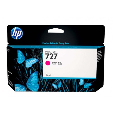 F9J77A N727 cartuccia XL magenta per HP DESIGNJET T 1530 (300ml) 1pz