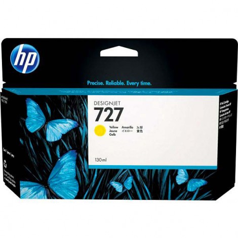 F9J78A N727 cartuccia XL giallo per HP DESIGNJET T 1530 (300ml) 1pz