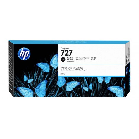 F9J79A N727 cartuccia XL nero foto per HP DESIGNJET T 1530 (300ml) 1pz
