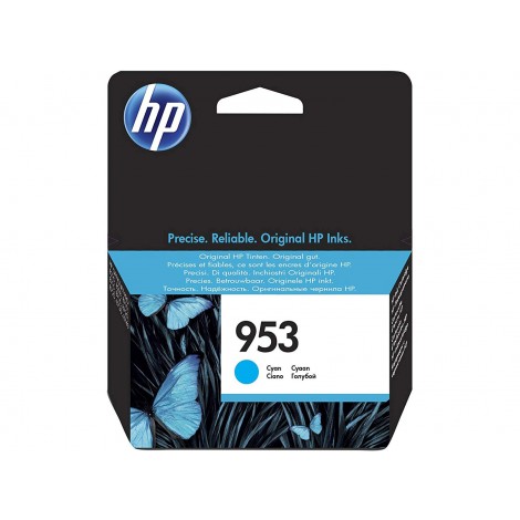 F6U12AE 953 cartuccia ciano per HP OFFICEJET PRO 7740 (630pg) 1pz