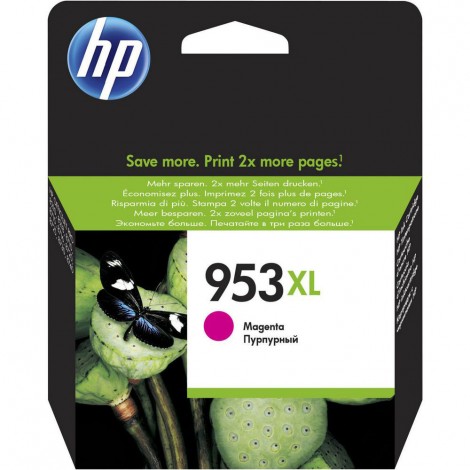F6U17AE 953 cartuccia XL magenta per HP OFFICEJET PRO 7740 (1.450pg) 1pz