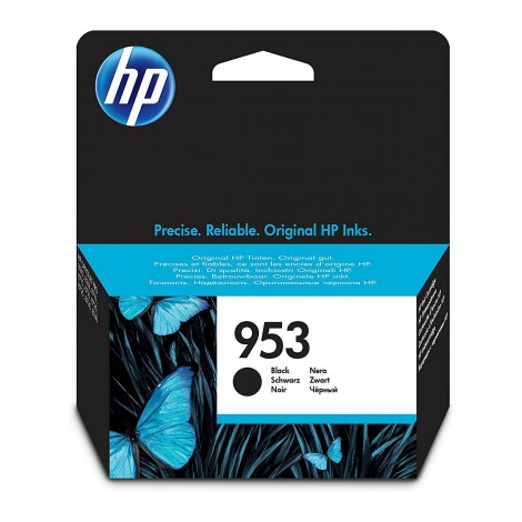 L0S58AE 953 cartuccia nero per HP OFFICEJET PRO 7740 (900pg) 1pz