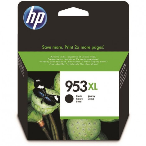 L0S70AE 953 cartuccia XL nero per HP OFFICEJET PRO 7740 (2.000pg) 1pz