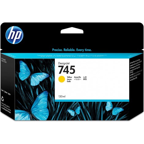 F9J96A N745 cartuccia giallo per HP DESIGNJET Z 2600 (130ml) 1pz