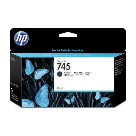 F9J99A N745 cartuccia nero opaco per HP DESIGNJET Z 2600 (130ml) 1pz