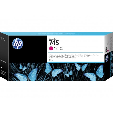F9K01A N745 cartuccia XL magenta per HP DESIGNJET Z 2600 (300ml) 1pz