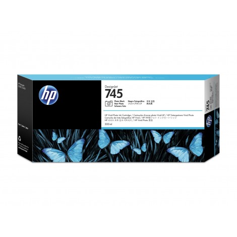 F9K04A N745 cartuccia XL nero foto per HP DESIGNJET Z 2600 (300ml) 1pz