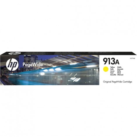 F6T79AE 913A cartuccia giallo per HP PAGEWIDE PRO 477DW (3.000pg) 1pz
