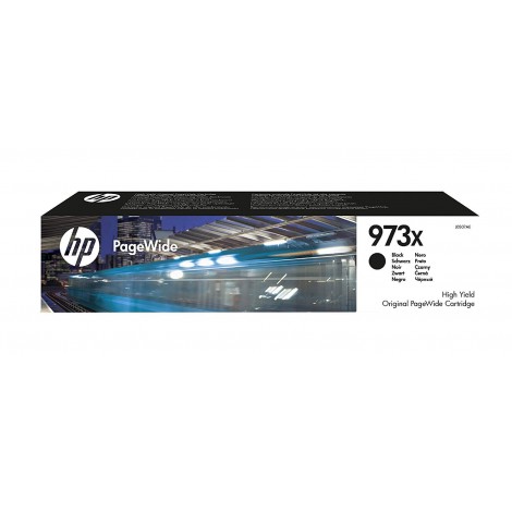 L0S07AE 973X cartuccia nero per HP PAGEWIDE PRO 452DW (10.000pg) 1pz