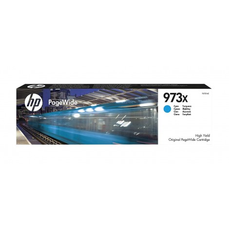 F6T81AE 973X cartuccia ciano per HP PAGEWIDE PRO 452DW (7.000pg) 1pz
