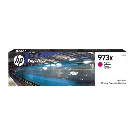 F6T82AE 973X cartuccia magenta per HP PAGEWIDE PRO 452DW (7.000pg) 1pz