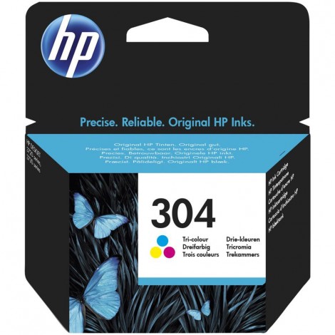 N9K05AE 304 cartuccia CMY colore per HP ENVY 5052 (2ml) 1pz