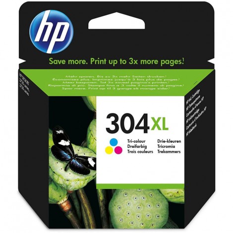N9K07AE 304 cartuccia XL CMY colore per HP ENVY 5052 (7ml) 1pz