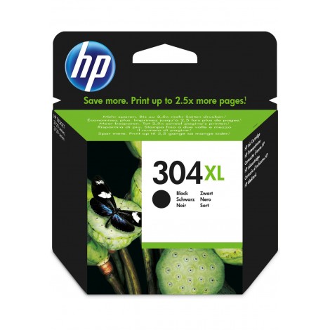 N9K08AE 304 cartuccia XL nero per HP ENVY 5052 (5,5ml) 1pz
