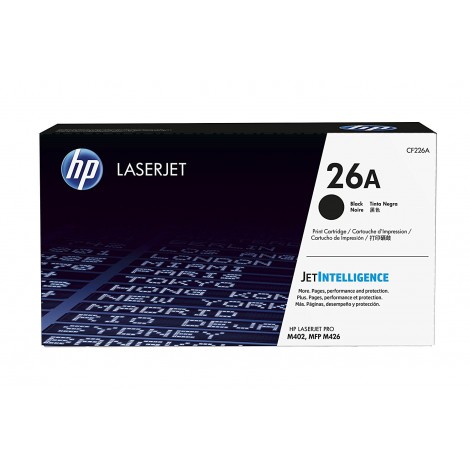 CF226A Toner nero per HP LASERJET PRO M 402 (3.100pg) 1pz