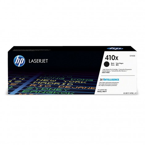 CF410X Toner nero per HP COLOR LASERJET M 452 (6.500pg) 1pz