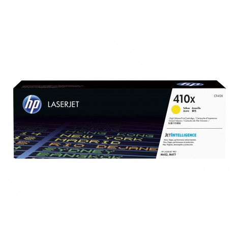 CF412X Toner giallo per HP  COLOR LASERJET M 452 (5.000pg) 1pz