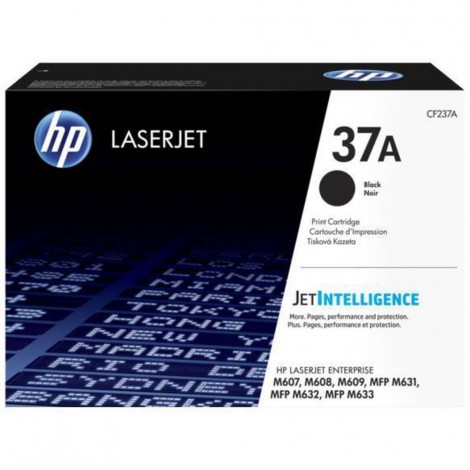 CF237A Toner nero per HP LASERJET ENTERPRISE M 608 (11.000pg) 1pz